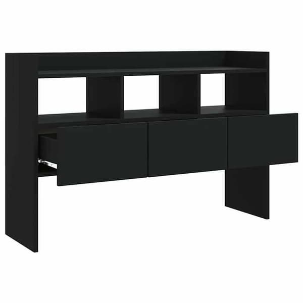 Maison Exclusive - Buffet Sort 105x30x70 cm Ingeniørtræ Svart