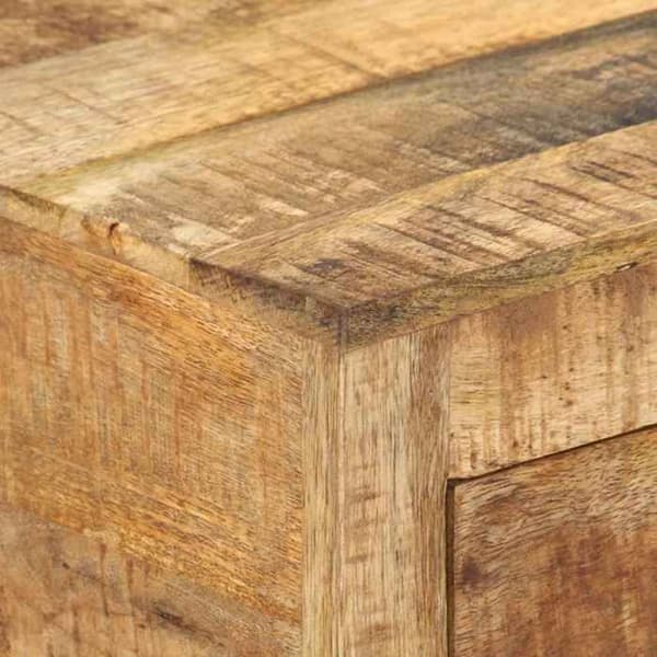 Maison Exclusive - Buffé 110x30x65 cm Massivt mangoträ