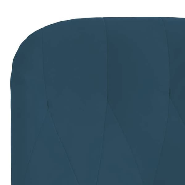 Maison Exclusive - Blå Velour Relax stol