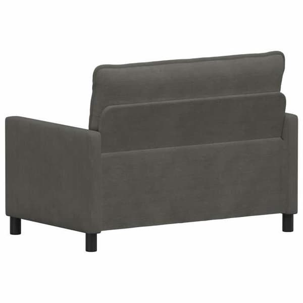 Maison Exclusive - Mörkgrå Soffa 126 x 81 x 87,5 cm Tyg