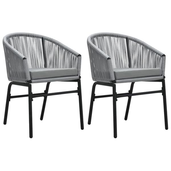 Maison Exclusive - Have spisebordssæt 3 stk Grå