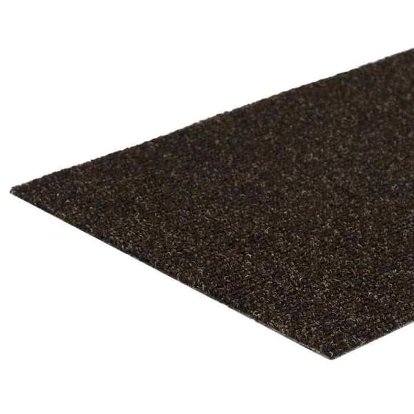 Maison Exclusive - Selvklæbende trappe tæpper 15 stk 60 x 25 cm Mørkebrun Rektangulær