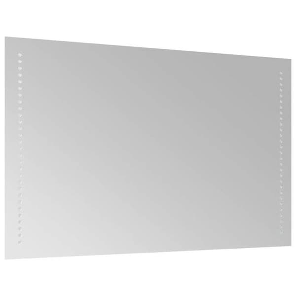 Maison Exclusive - LED-badrumsspegel 50x80 cm