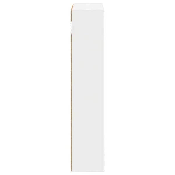 Maison Exclusive - Väggskåp för badrum Vit 30 x 10 x 50 cm Vit