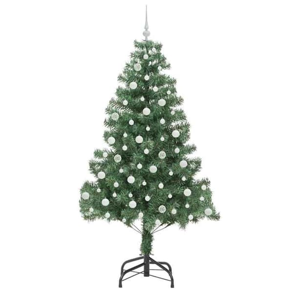 Juletræ - EKSKLUSIV HUS - 210 cm - PVC - LED USB 5V - Indendørs/Udendørs Grön