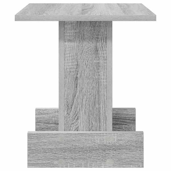 Maison Exclusive - Sidebord Grå Sonoma 35,5 x 35 x 40 cm Ingeniørtræ