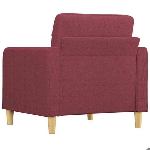 Maison Exclusive - Rød bordeaux Stol 60 cm Stof