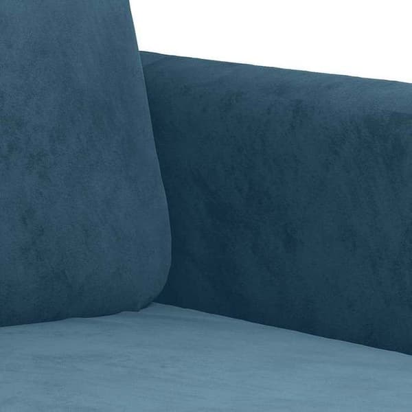 Maison Exclusive - Sininen Tuoli 60 cm Sametti Blå