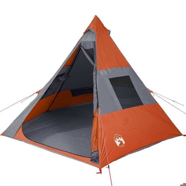 Maison Exclusive - 7 hengen oranssi vedenpitävä teltta tipi
