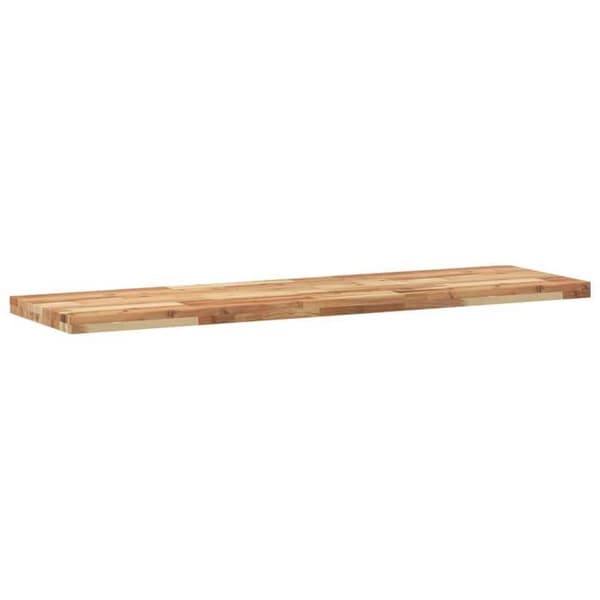 Maison Exclusive - Badrumsmöbel topp med oljefinish 120x40x4cm