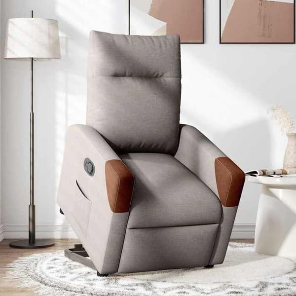 Maison Exclusive - Taupe kangas nojatuoli