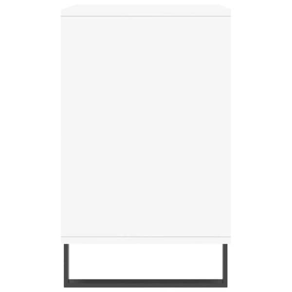 Maison Exclusive - Skoskåp Vit 102x36x60 cm Ingenjörsträ