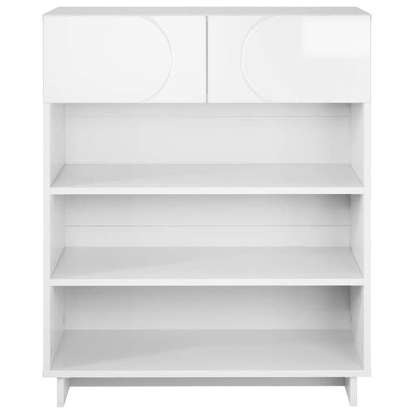 Maison Exclusive - Skåp för skor 73 x 38 x 87,5 cm Ingenjörsträ