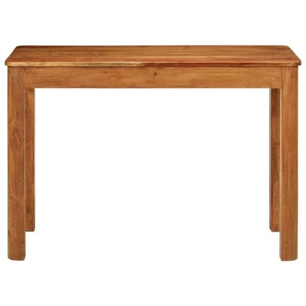 Maison Exclusive - Spisebord 110x55x76 cm massiv akacietræ