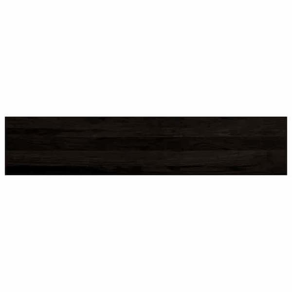Trappe - EKSKLUSIV HUS - 16 stk - Massiv eg - 120x25x2 cm - Brun-sort brun-svart