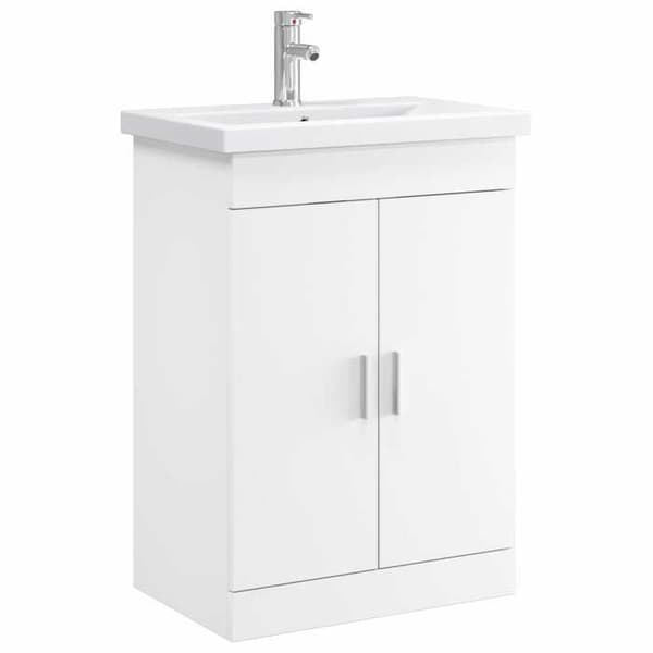 Maison Exclusive - Badmöbelset Vit 61 x 40 x 84,5 cm