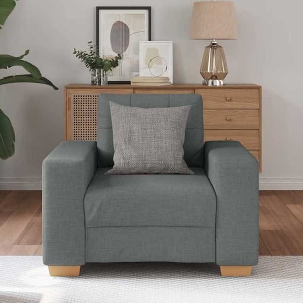 Maison Exclusive - Mørkegrå Stol 100x78x80 cm Stof