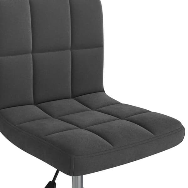 Maison Exclusive - Drejestol til spisestue Sort Velour