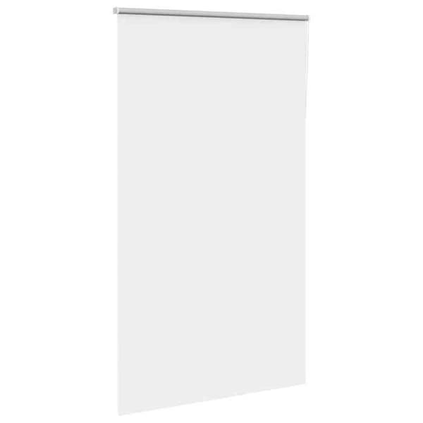 Maison Exclusive - Rullgardin med mörkläggande tygbredd 131,6 cm polyester