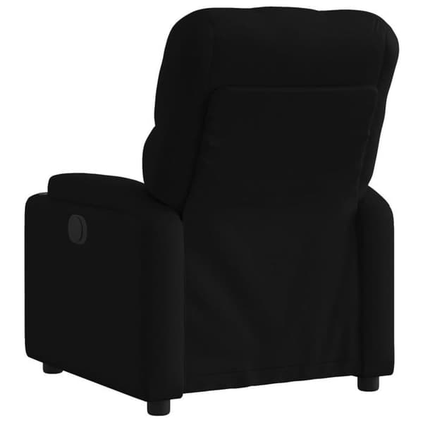 Maison Exclusive - Musta kangas nojatuoli