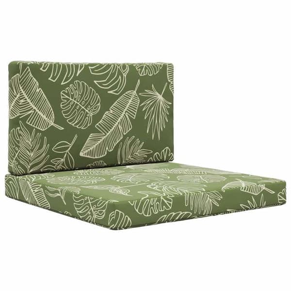 Maison Exclusive - Udendørs sofa pude Polyester Blad model