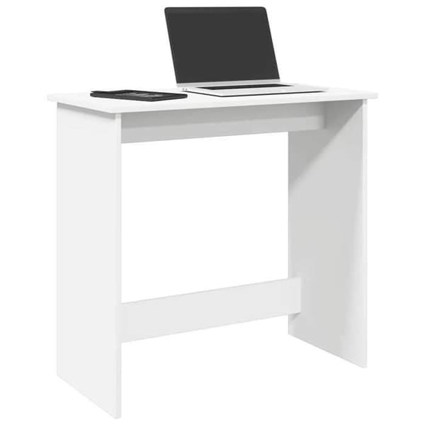 Maison Exclusive - Kontor Vit 80x40x75 cm Ingenjörsträ