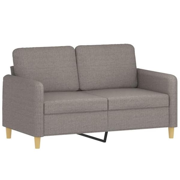 Maison Exclusive - Sæt af 3 sofaer med puder Taupe Stof