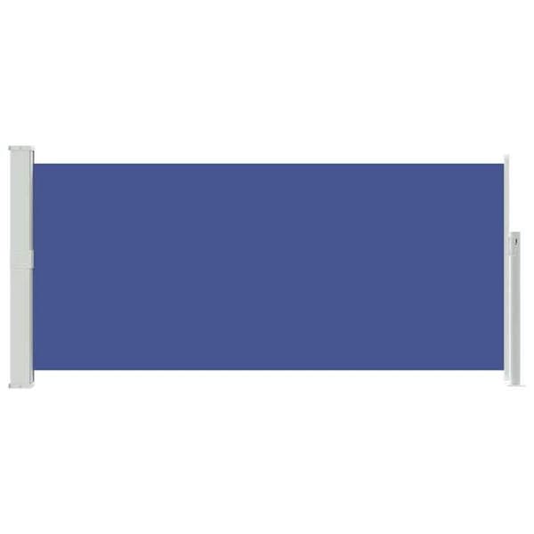 Maison Exclusive - Fällbart sidotak 140 x 300 cm Blå