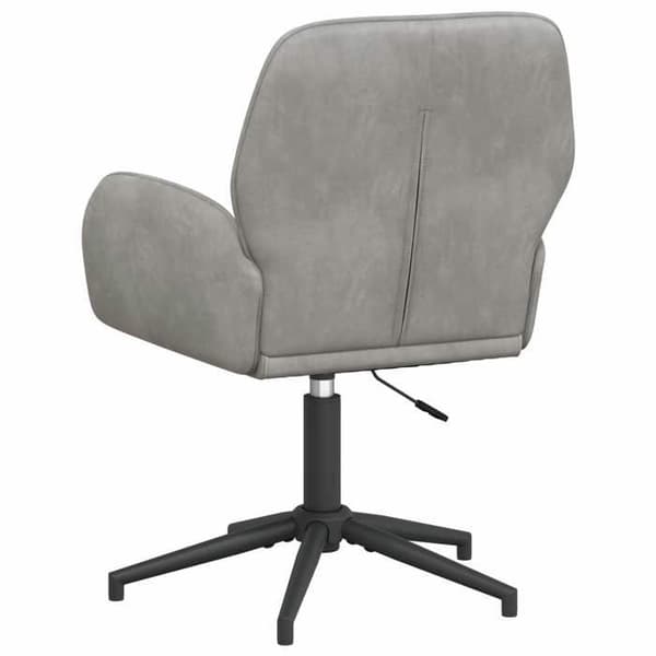 Maison Exclusive - Snurrbara kontorsstolar 2 st Sammet 54 x 55 x 90 cm