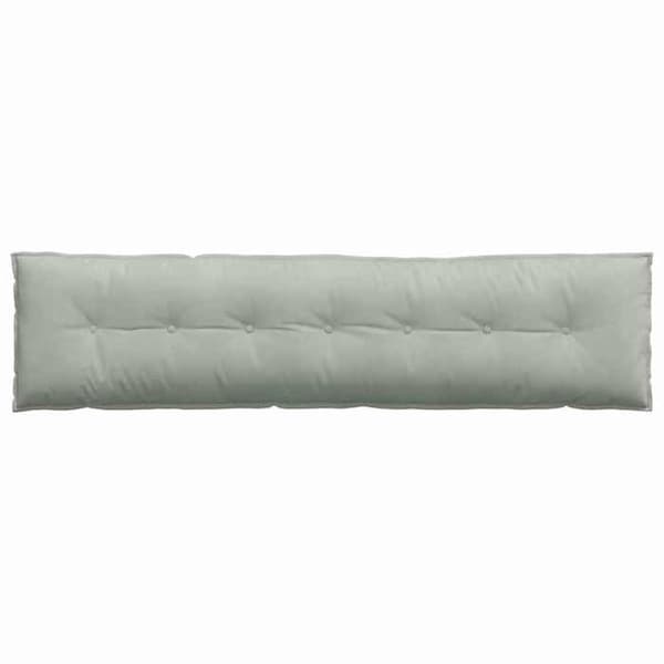 Maison Exclusive - Ljusgrå Ryggkudde 200 x 50 x 19 cm Ljusgrått