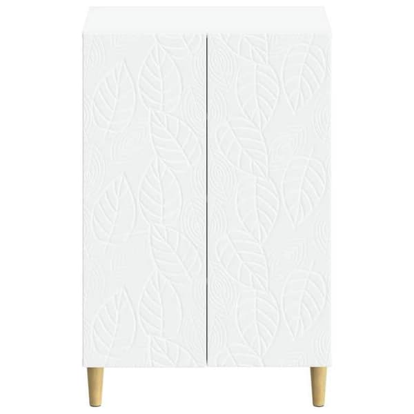 Maison Exclusive - Skåp för skor DELFT 59,5 x 39,5 x 90 cm Vit Vit