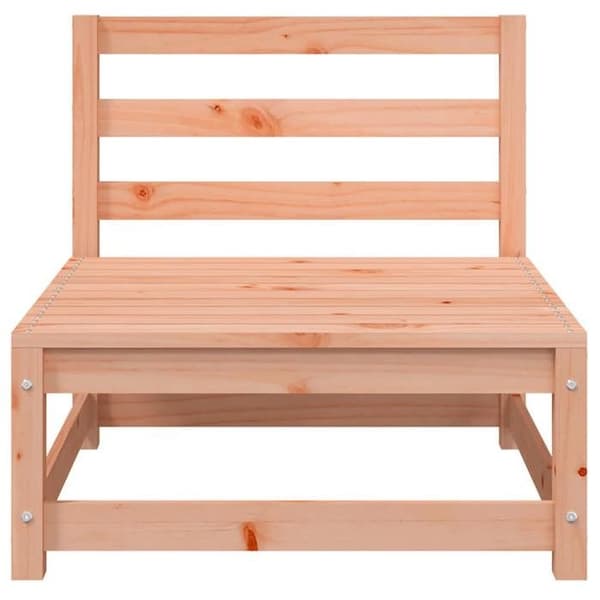 Havemøbel - EKSKLUSIVT HUS - 2 pladser - Massivt douglastræ - Modulerbart - Komfortabel ryg