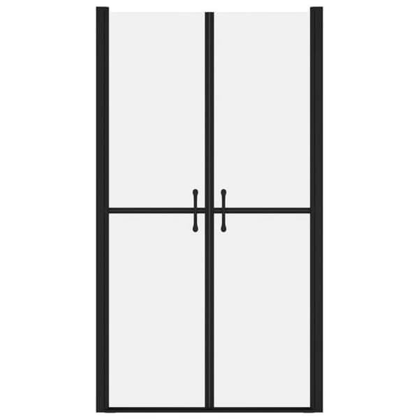 Maison Exclusive - Duschdörr ESG frostad (73-76)x190 cm