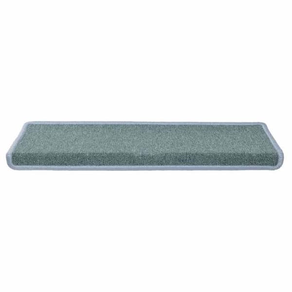 Maison Exclusive - Trappmatta 30 delar 65 x 21 x 4 cm Rektangulär kant marinblå