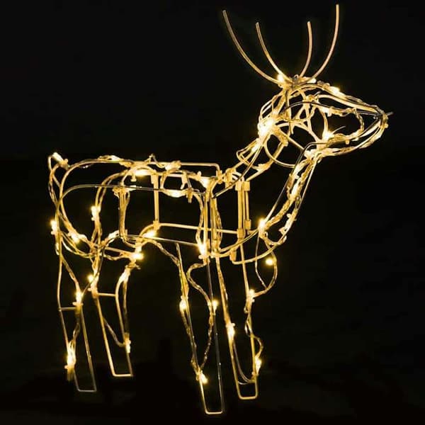 Maison Exclusive - Julelys streng 3 stk. Rensdyr 229 LED