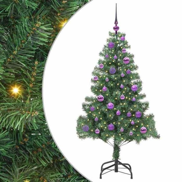 Maison Exclusive - Grön Julgran 150 cm PVC