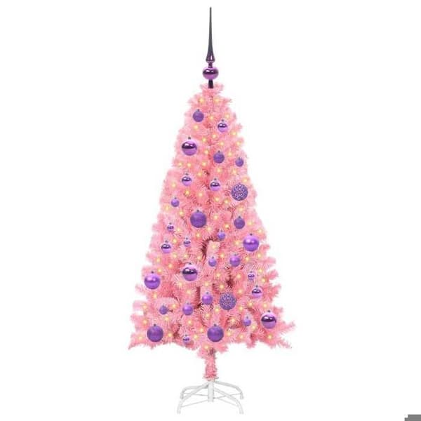 Maison Exclusive - Julgran Rosa 120 cm PVC Ros
