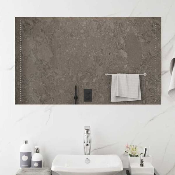 Maison Exclusive - LED-badrumsspegel 100x60 cm