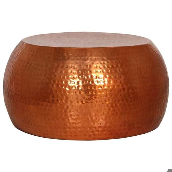 Maison Exclusive - Borde i messing Ø55x28 cm aluminium Mässing