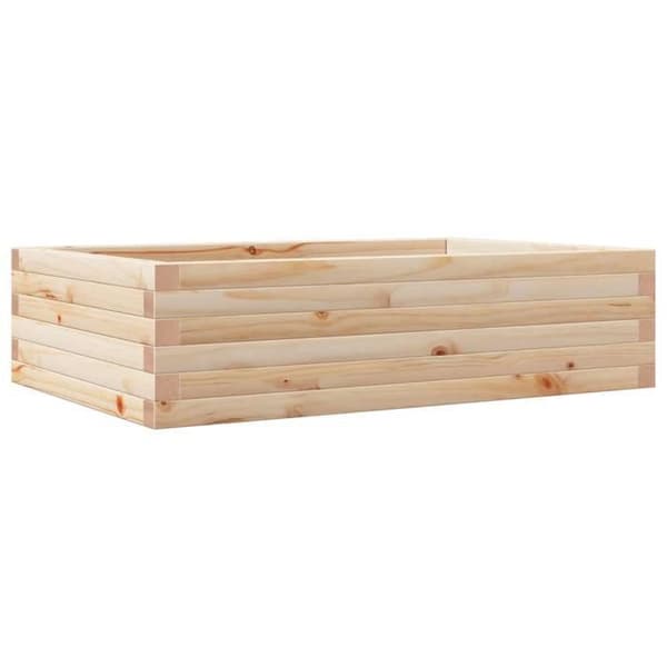 Maison Exclusive - Blomlåda 90x60x23 cm massiv furu