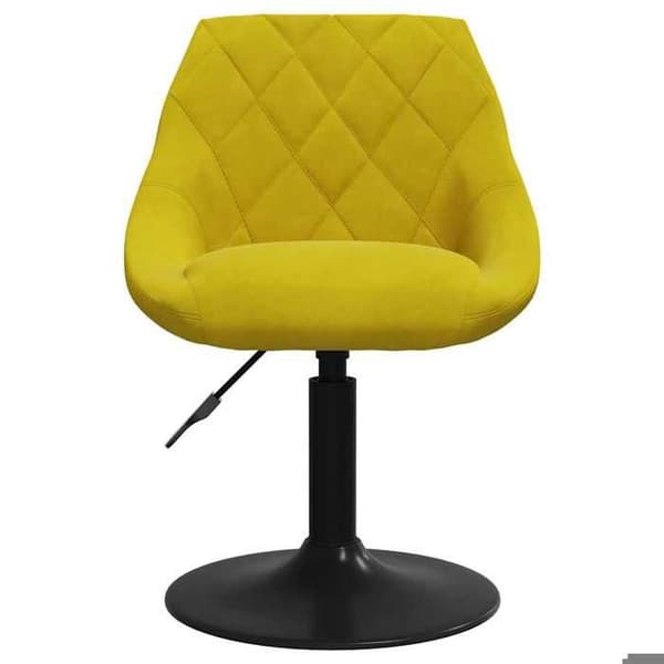 Maison Exclusive - Barstol Gul senap Sammet