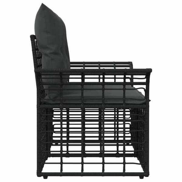 Maison Exclusive - Udendørs loveseat 2 dele 2-sæders