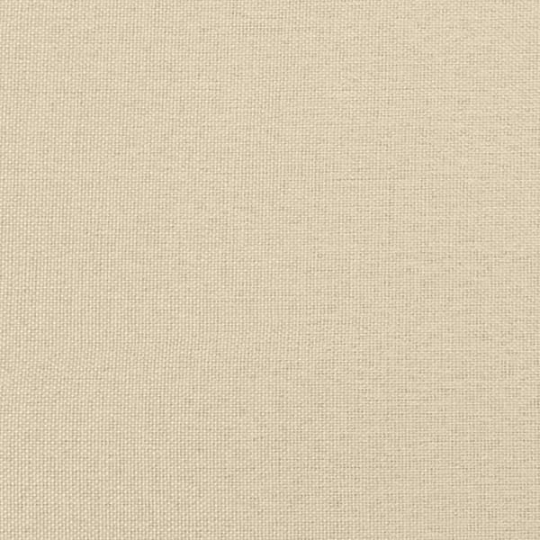 Maison Exclusive - Sæt af 3 sofaer med puder Creme Stof