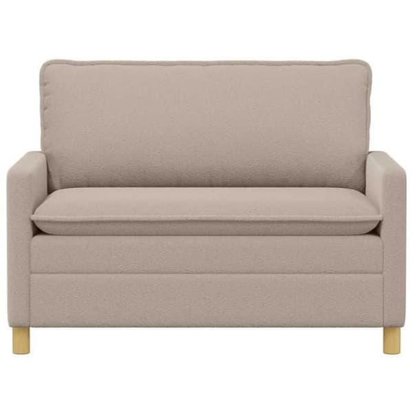 Maison Exclusive - Lys grå sofa 126 x 81 x 87,5 cm Stof