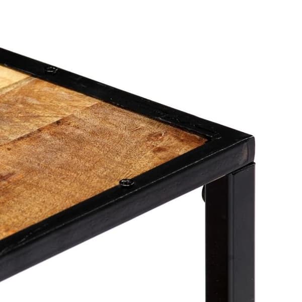 Maison Exclusive - Sofabord 90x50x40 cm Solid genbrugstræ