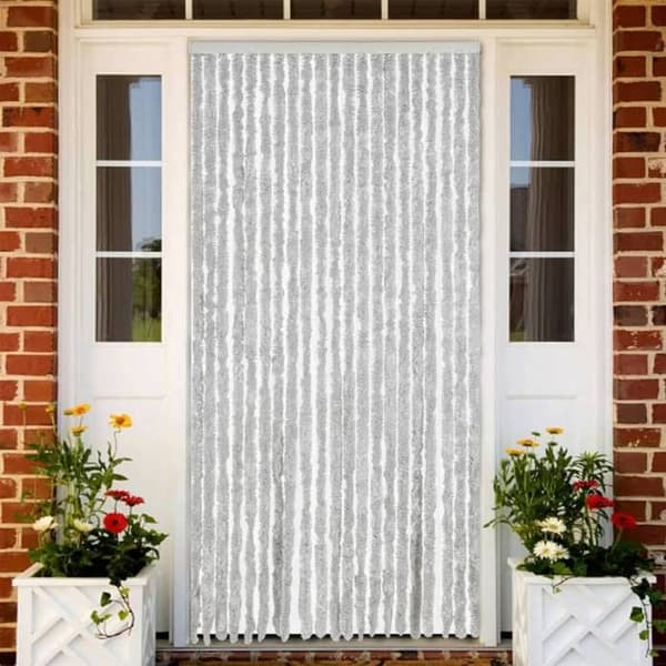 Maison Exclusive - Grå myggnät 90x220 cm chenille