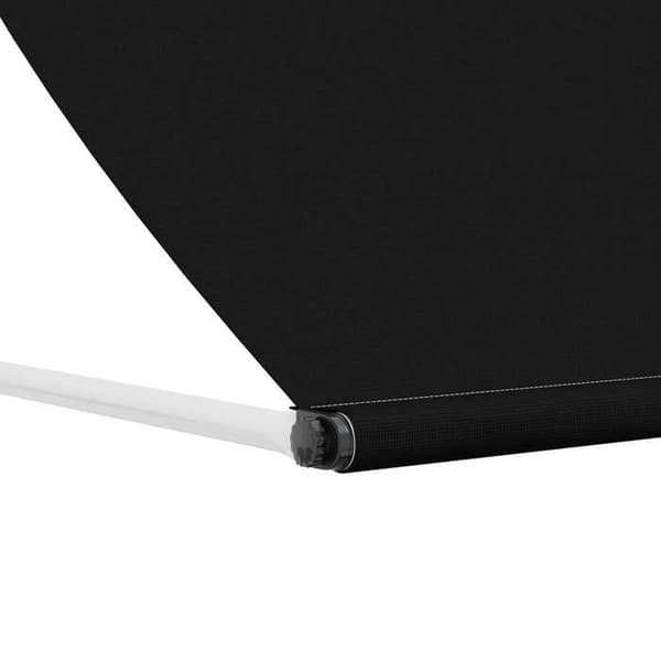 Maison Exclusive - Svart Markis 350 x 150 cm