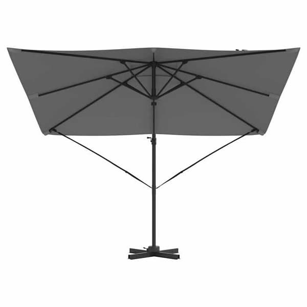 Maison Exclusive - Parasol Roma Rektangulär 286 x 284 x 265 cm antracit