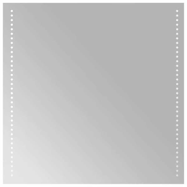Maison Exclusive - LED-badrumsspegel 60x60 cm