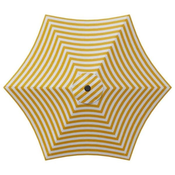 Maison Exclusive - Haveparasol 270 x 270 cm Polyester Rektangulær